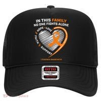 Family Fight Leukemia Awareness Products Gift Hat thumb 0