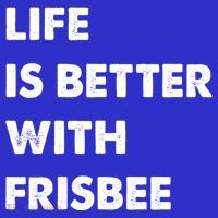 Funny Frisbee Life Is Better With Frisbee Funny Gift Women's Tank Top thumb 5