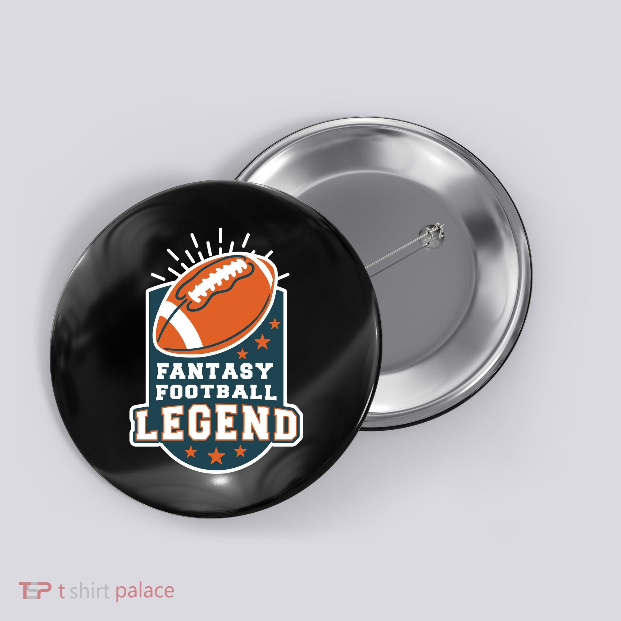Fantasy Football Legend Button