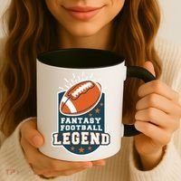 Fantasy Football Legend Coffee Mug thumb 3