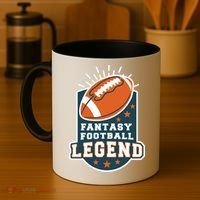 Fantasy Football Legend Coffee Mug thumb 4
