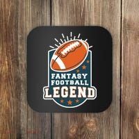 Fantasy Football Legend Coaster thumb 0
