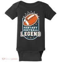 Fantasy Football Legend Baby Bodysuit thumb 0