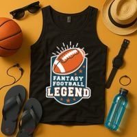 Fantasy Football Legend Tank Top thumb 4