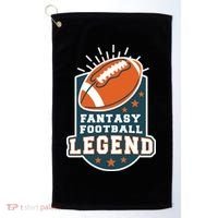 Fantasy Football Legend Golf Towel thumb 0