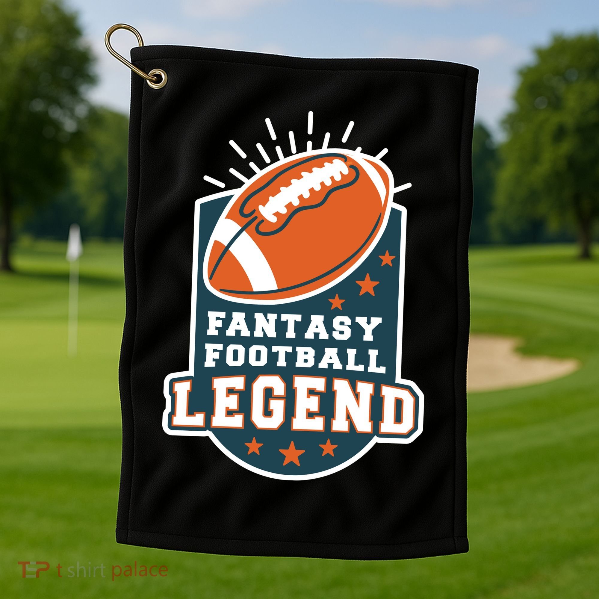 Fantasy Football Legend Golf Towel