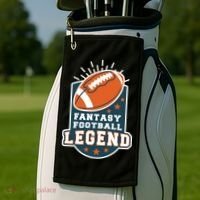 Fantasy Football Legend Golf Towel thumb 2
