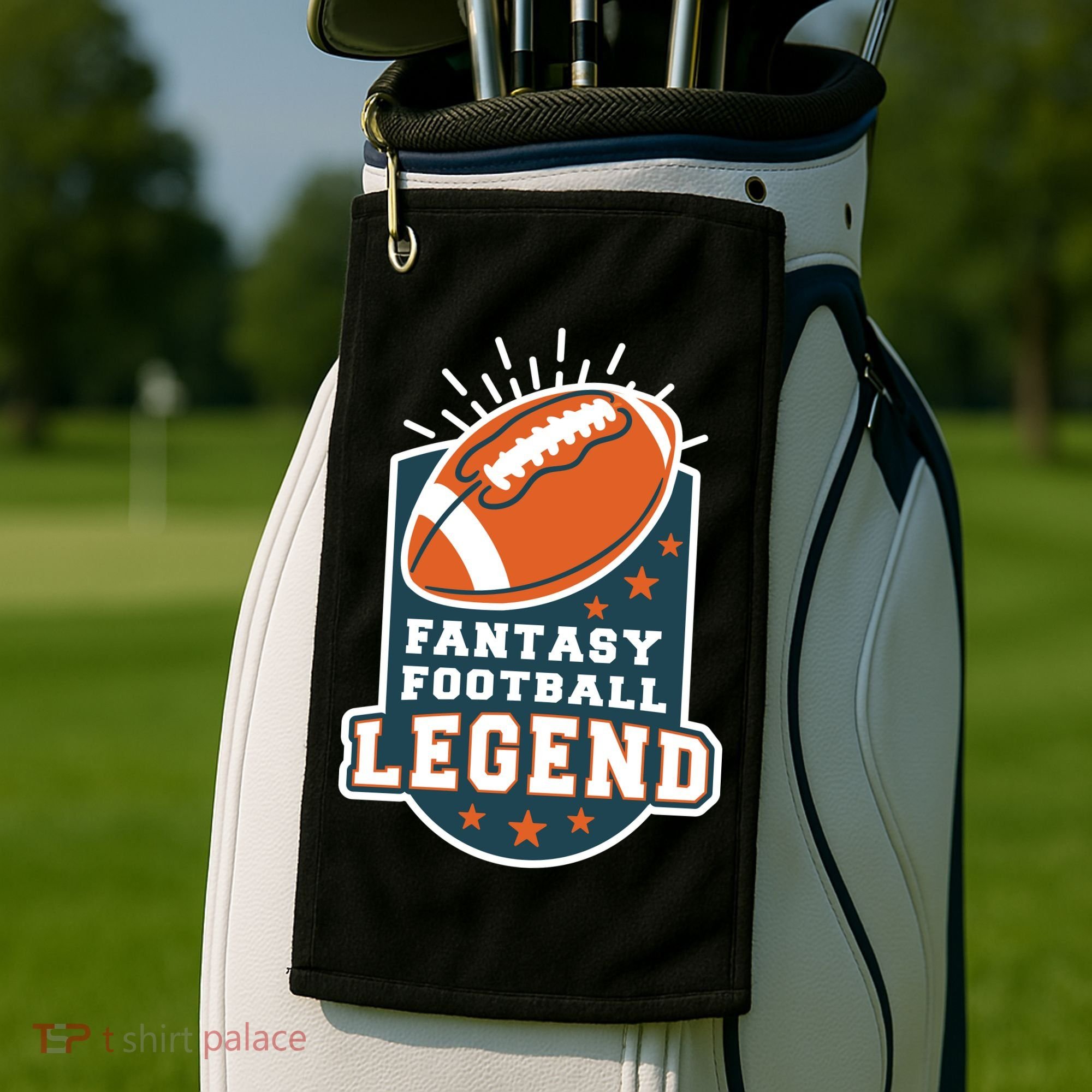Fantasy Football Legend Golf Towel