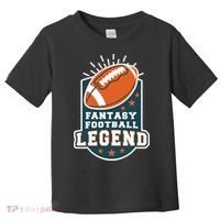 Fantasy Football Legend Toddler T-Shirt thumb 0