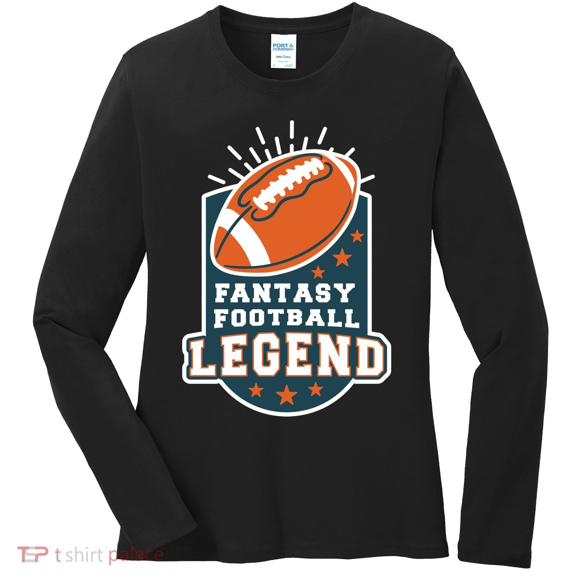 Fantasy Football Legend Women's Long Sleeve Shirt