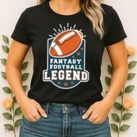 Fantasy Football Legend Women's T-Shirt thumb 2