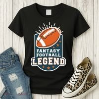 Fantasy Football Legend Women's T-Shirt thumb 3