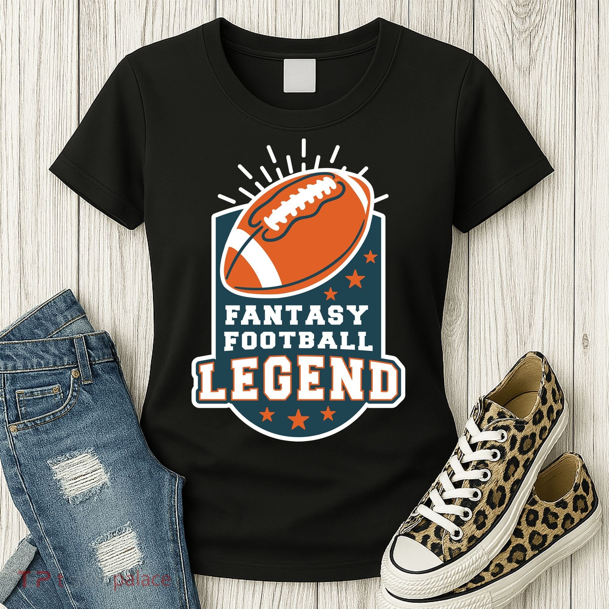 Fantasy Football Legend Women's T-Shirt