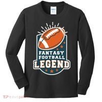 Fantasy Football Legend Kids Long Sleeve Shirt thumb 0