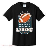 Fantasy Football Legend Kids T-Shirt thumb 0