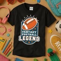Fantasy Football Legend Kids T-Shirt thumb 3