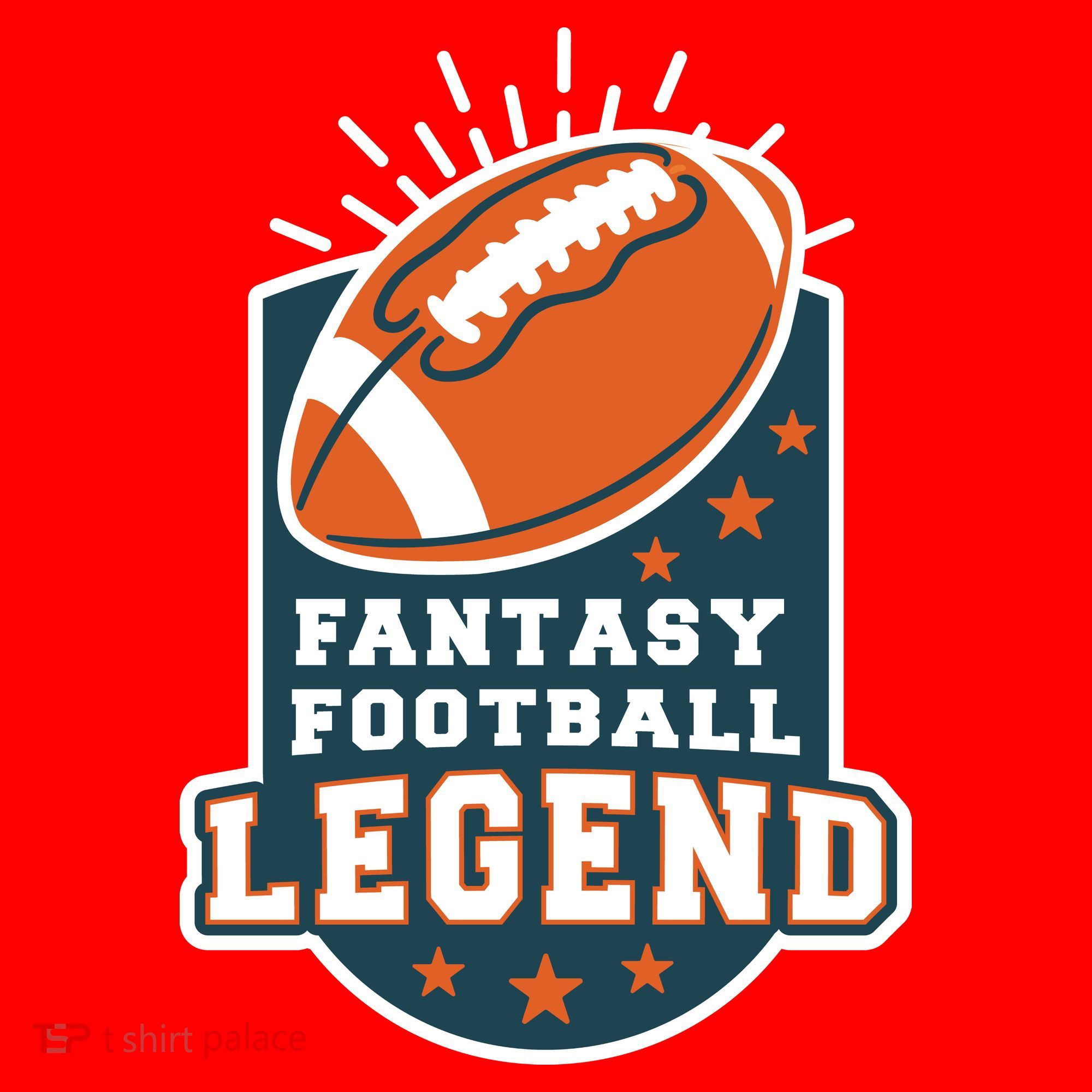 Fantasy Football Legend Santa Hat