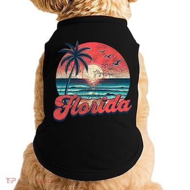 Florida Doggie Tank