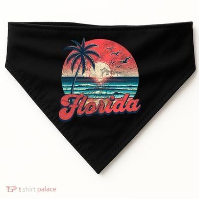 Florida USA-Made Doggie Bandana