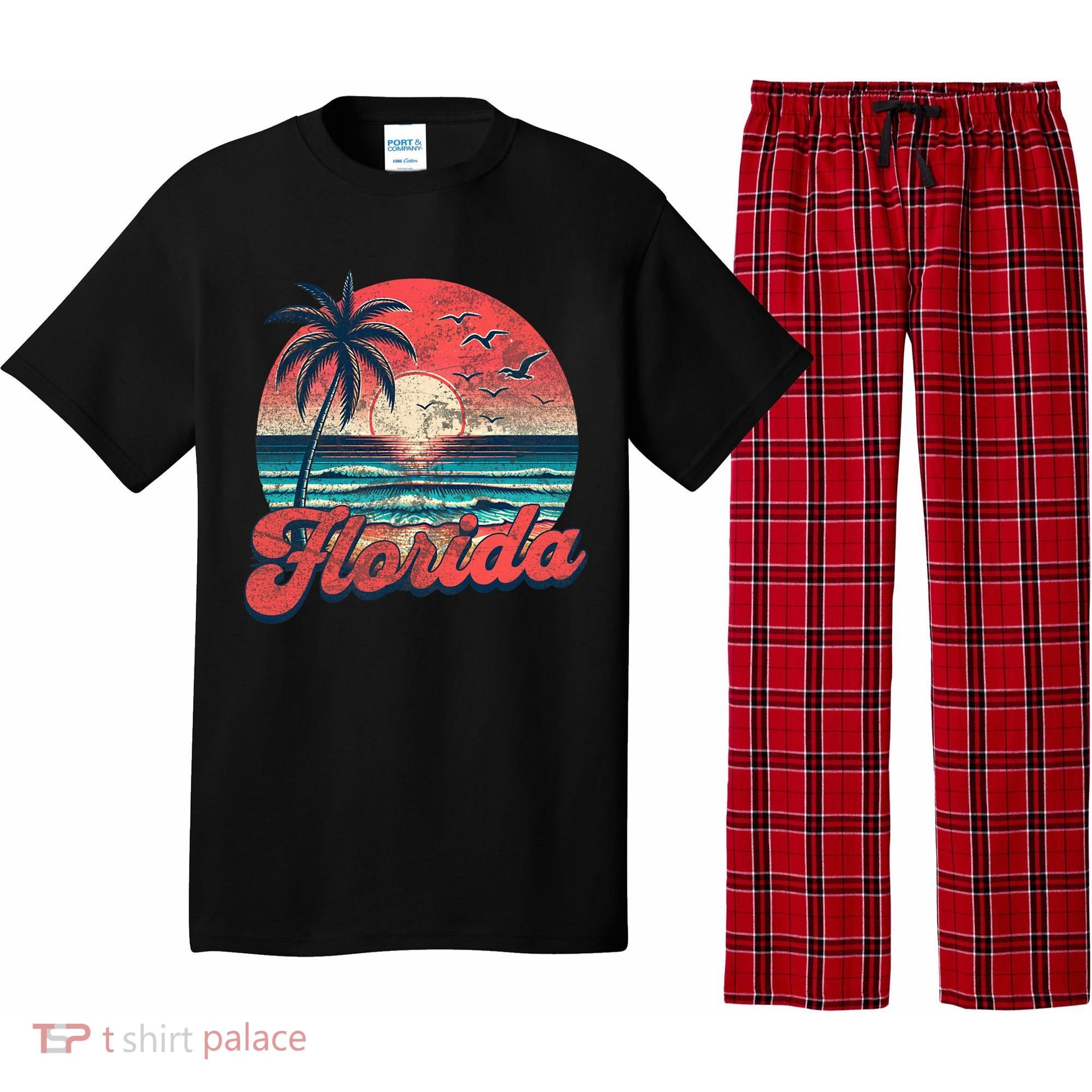 Florida Pajama Set