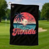 Florida Golf Towel thumb 1