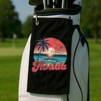 Florida Golf Towel thumb 2