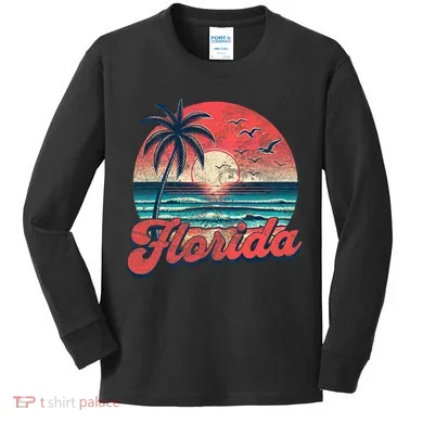 Florida Kids Long Sleeve Shirt