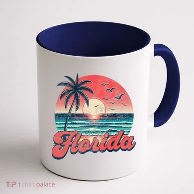 Florida Coffee Mug back