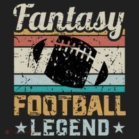 Fantasy Football Legend Retro Style Women's Sweatshirt thumb 2