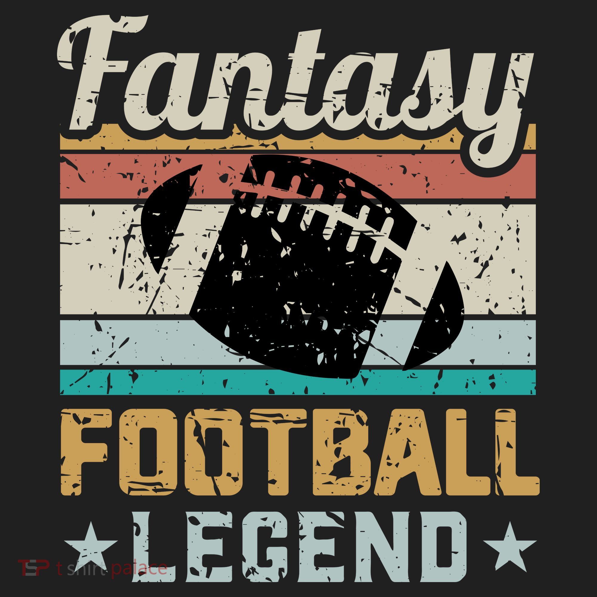Fantasy Football Legend Retro Style Women's Sweatshirt