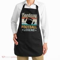 Fantasy Football Legend Retro Style Apron thumb 2