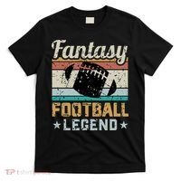 Fantasy Football Legend Retro Style T-Shirt thumb 0
