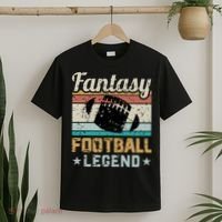 Fantasy Football Legend Retro Style T-Shirt thumb 2