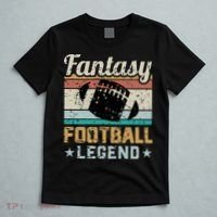 Fantasy Football Legend Retro Style T-Shirt thumb 5