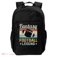 Fantasy Football Legend Retro Style Backpack thumb 0