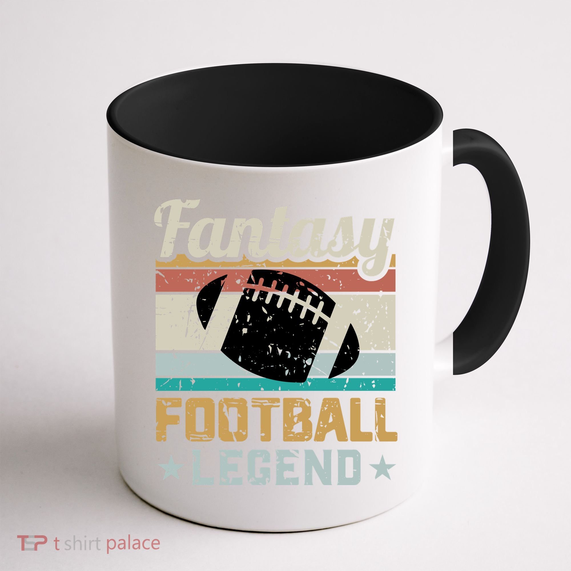 Fantasy Football Legend Retro Style Coffee Mug