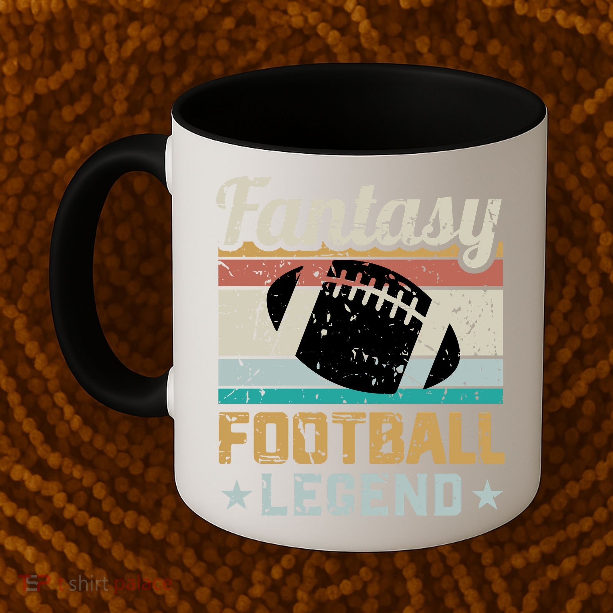 Fantasy Football Legend Retro Style Coffee Mug