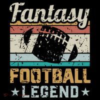 Fantasy Football Legend Retro Style Coffee Mug thumb 5