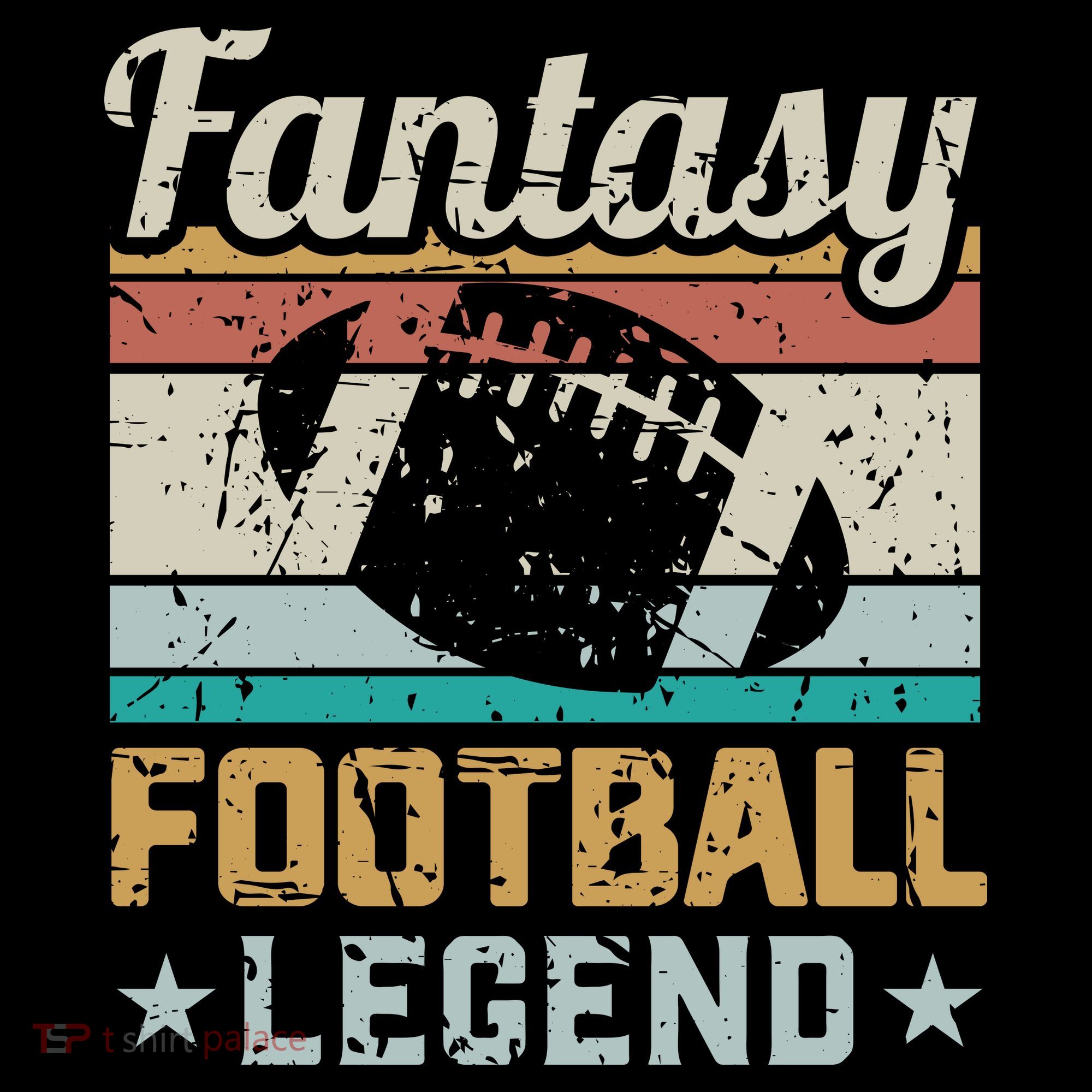 Fantasy Football Legend Retro Style Coffee Mug