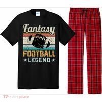 Fantasy Football Legend Retro Style Pajama Set thumb 0