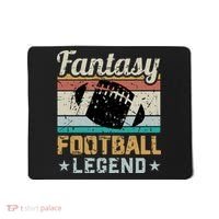 Fantasy Football Legend Retro Style Mousepad thumb 0