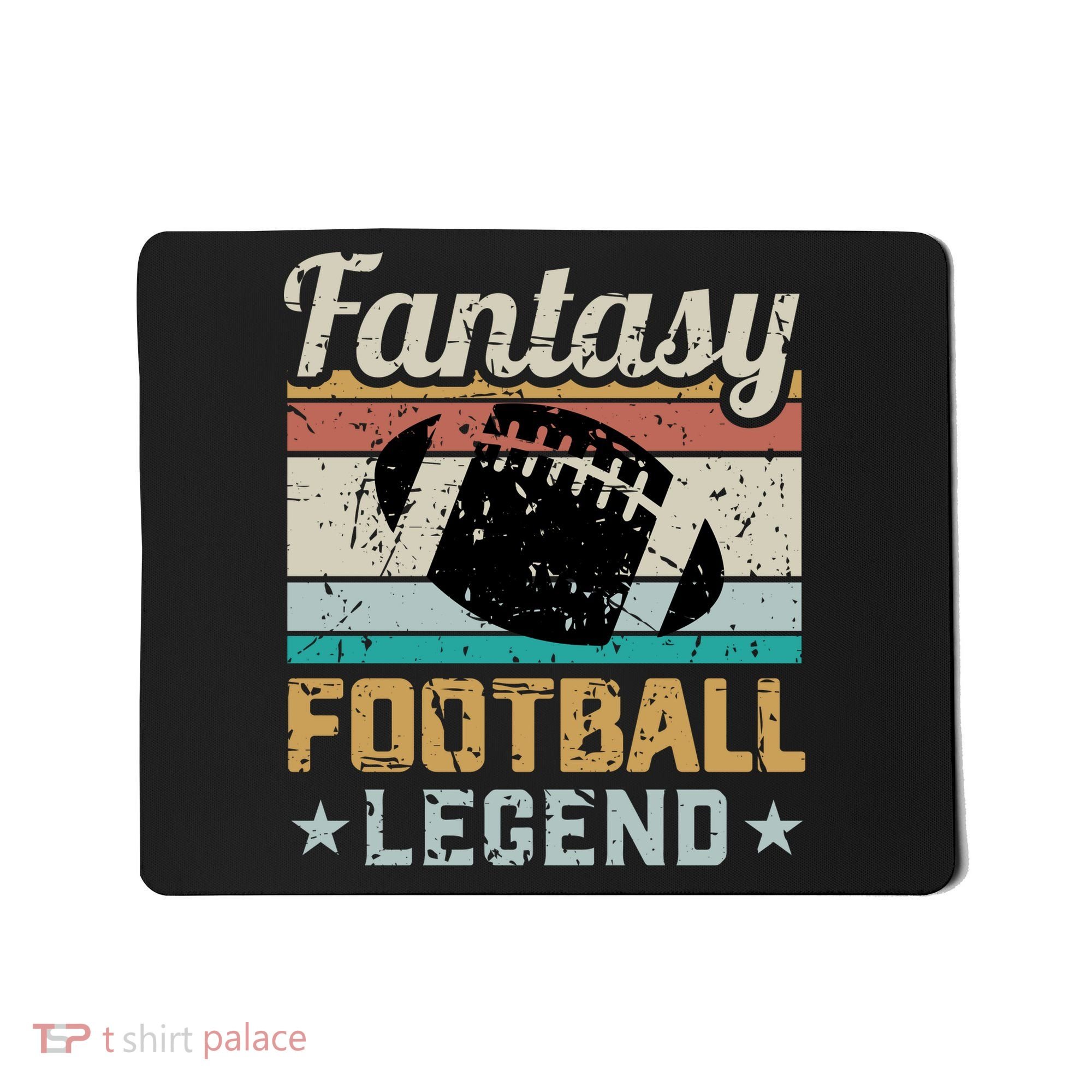 Fantasy Football Legend Retro Style Mousepad