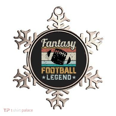 Fantasy Football Legend Retro Style Ornament