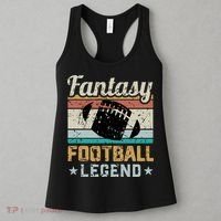 Fantasy Football Legend Retro Style Women's Tank Top thumb 3