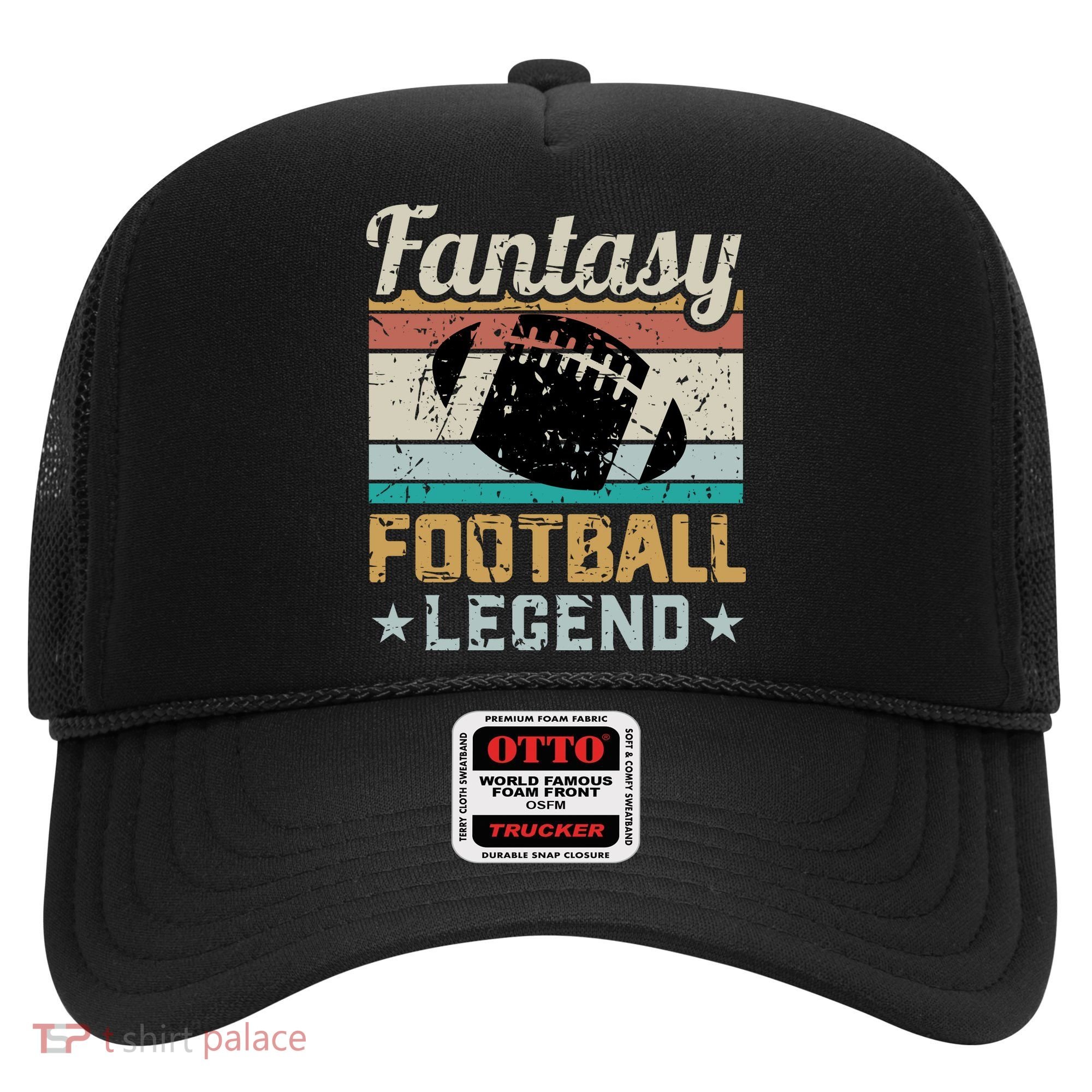 Fantasy Football Legend Retro Style Hat