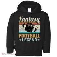 Fantasy Football Legend Retro Style Toddler Hoodie thumb 0