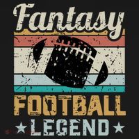 Fantasy Football Legend Retro Style Toddler Hoodie thumb 2