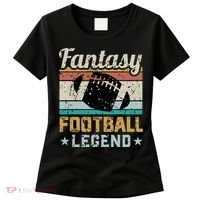 Fantasy Football Legend Retro Style Women's T-Shirt thumb 0
