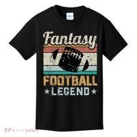 Fantasy Football Legend Retro Style Kids T-Shirt thumb 0