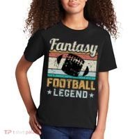 Fantasy Football Legend Retro Style Kids T-Shirt thumb 2